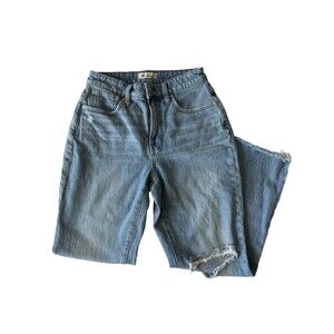 Madewell Jeans Womens 26 The Curvy Perfect Vintage High Rise Denim Light Wash‎